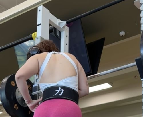 Customer photo review of Strength Shop 13mm Lever Belt - IPF Approved - Black