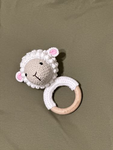 Customer photo review of Avery the Lamb