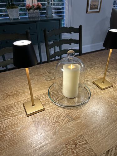 Customer photo review of Florence: Italian Designer Lamp