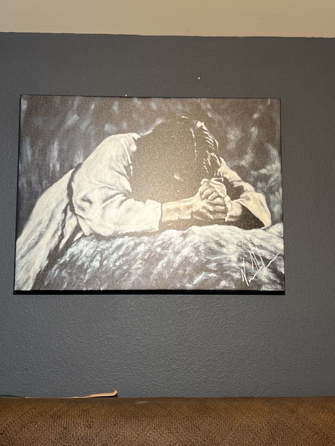 Customer photo review of Thy Will Be Done