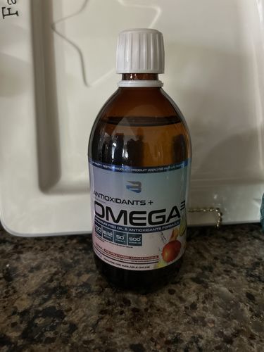 Customer photo review of Omega 3 + D3 & E