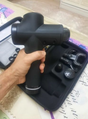 Customer photo review of VibraCare® - Massagepistole