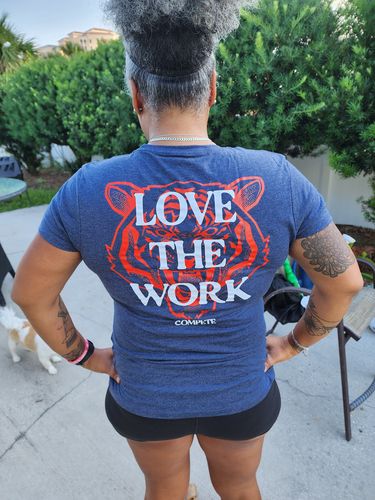 Customer photo review of Love the Work