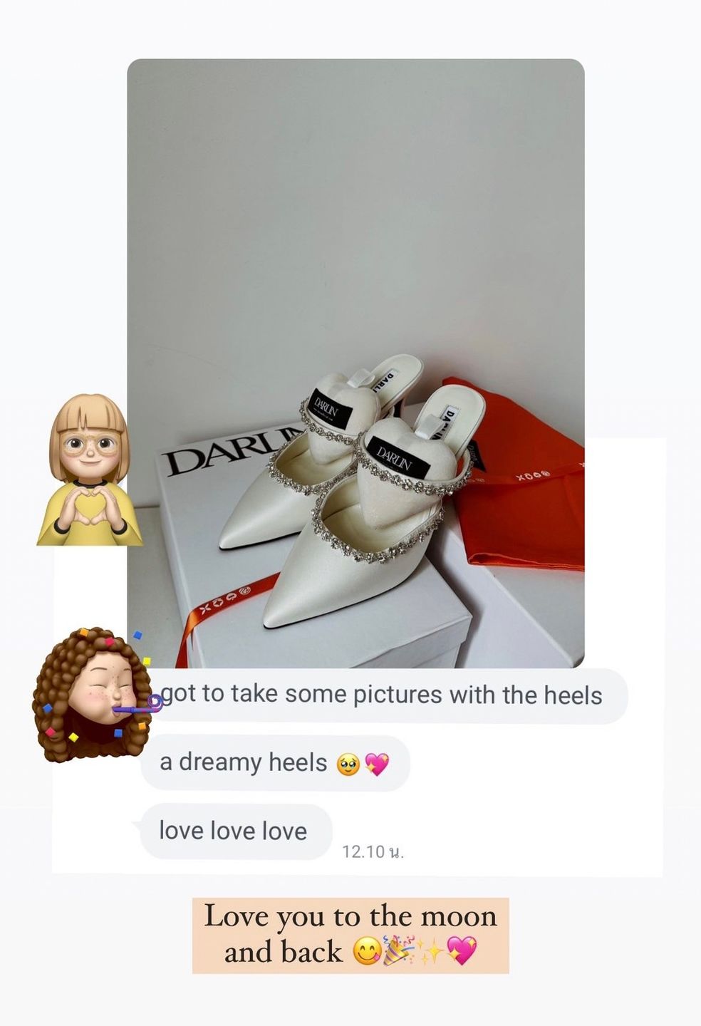 Customer photo review of WHITE DARLIN SIGNATURE