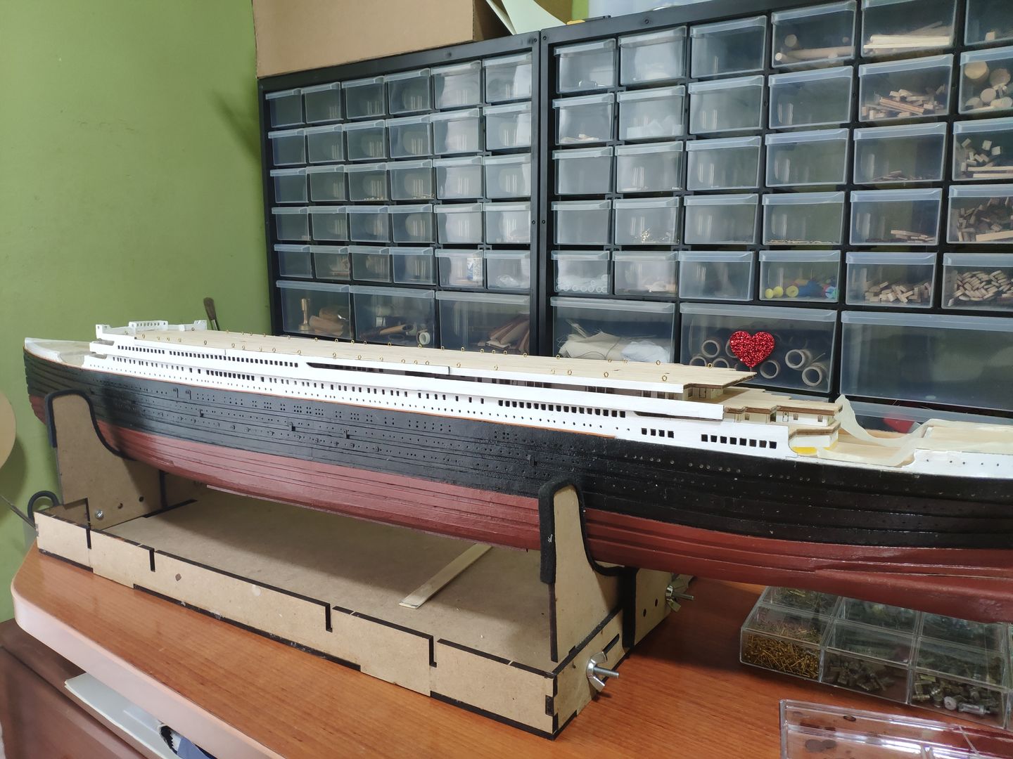 Customer photo review of Maqueta Barco Titanic