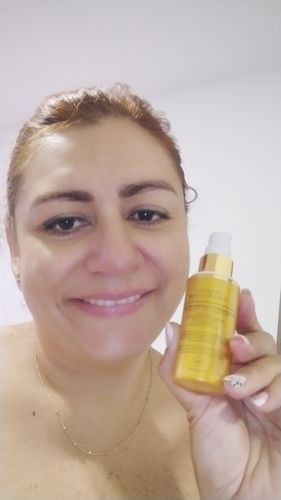 Customer photo review of KIT SUEROS FACIALES DÍA Y NOCHE CON CÉLULAS MADRE, COLÁGENO Y ÁCIDO HIALURÓNICO.