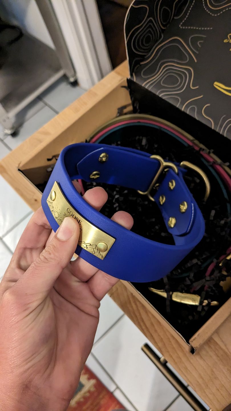 Customer photo review of Rivet-On Tag