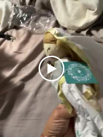 Customer video review of Our Lady of Good Help Rag Doll (Our Lady of Champion, Wisconsin)