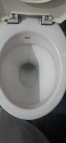Customer photo review of Heavy Duty Toilet Bowl Cleaner - Powerful Deep Cleaning, fumeless, Eco-friendly* - 500 ml