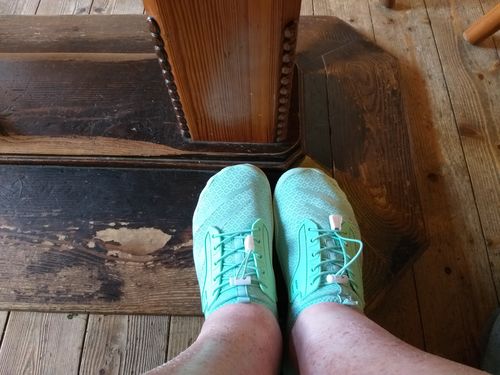 Customer photo review of Feel Pro - gesunde & bequeme Barfußschuhe