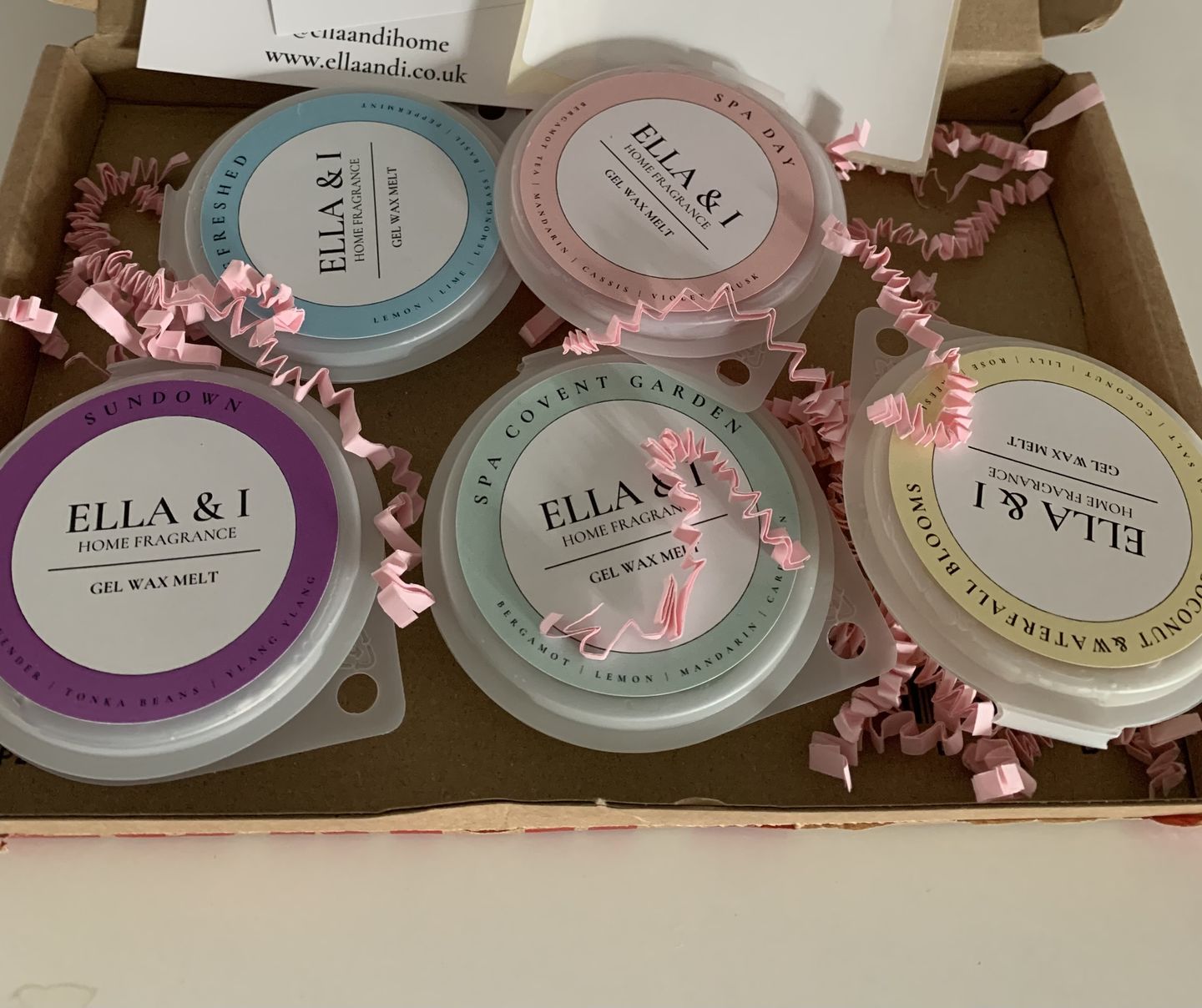 Customer photo review of Spa Collection Set