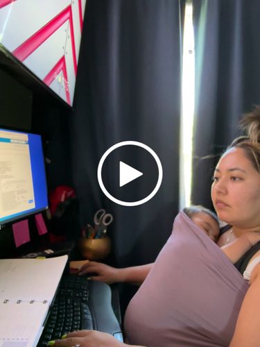 Customer video review of Mama's Bonding Comforter