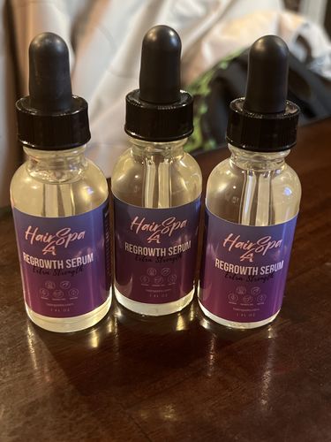 Customer photo review of (30%off) Regrowth (Bundle Pack) 3 IN 1