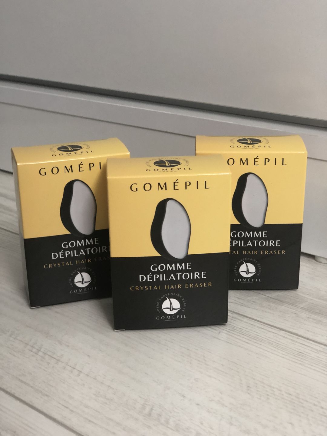 Customer photo review of Gomme Dépilatoire Gomépil™
