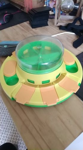 Customer photo review of DogFri™ ToyFeeder - Hundelegetøj Fodring Træning