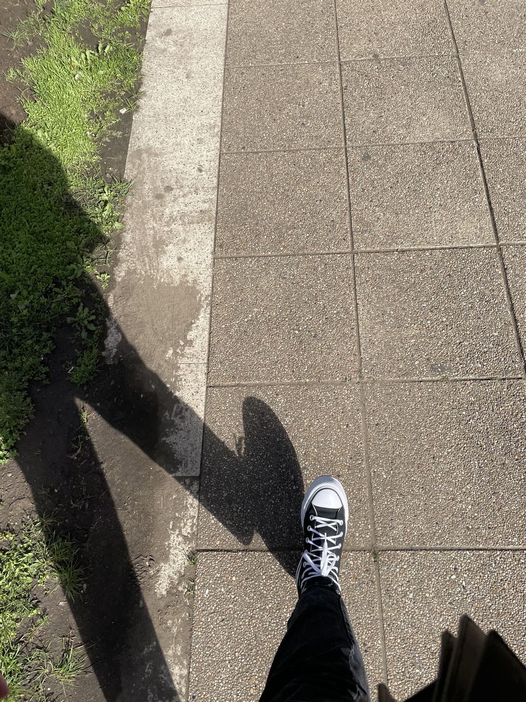 Customer photo review of Zapatilla Converse Chuck Taylor Hi Plataforma Mujer Negro