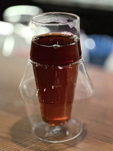 Customer photo review of PROPEL Espresso Glass Set