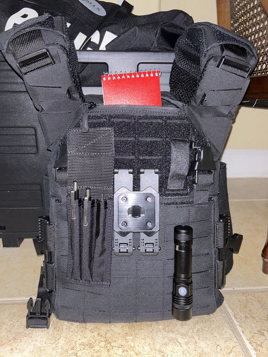 Customer photo review of RTS Tactical Level IV Ceramic OPSEC Active Shooter Kit - 10X12