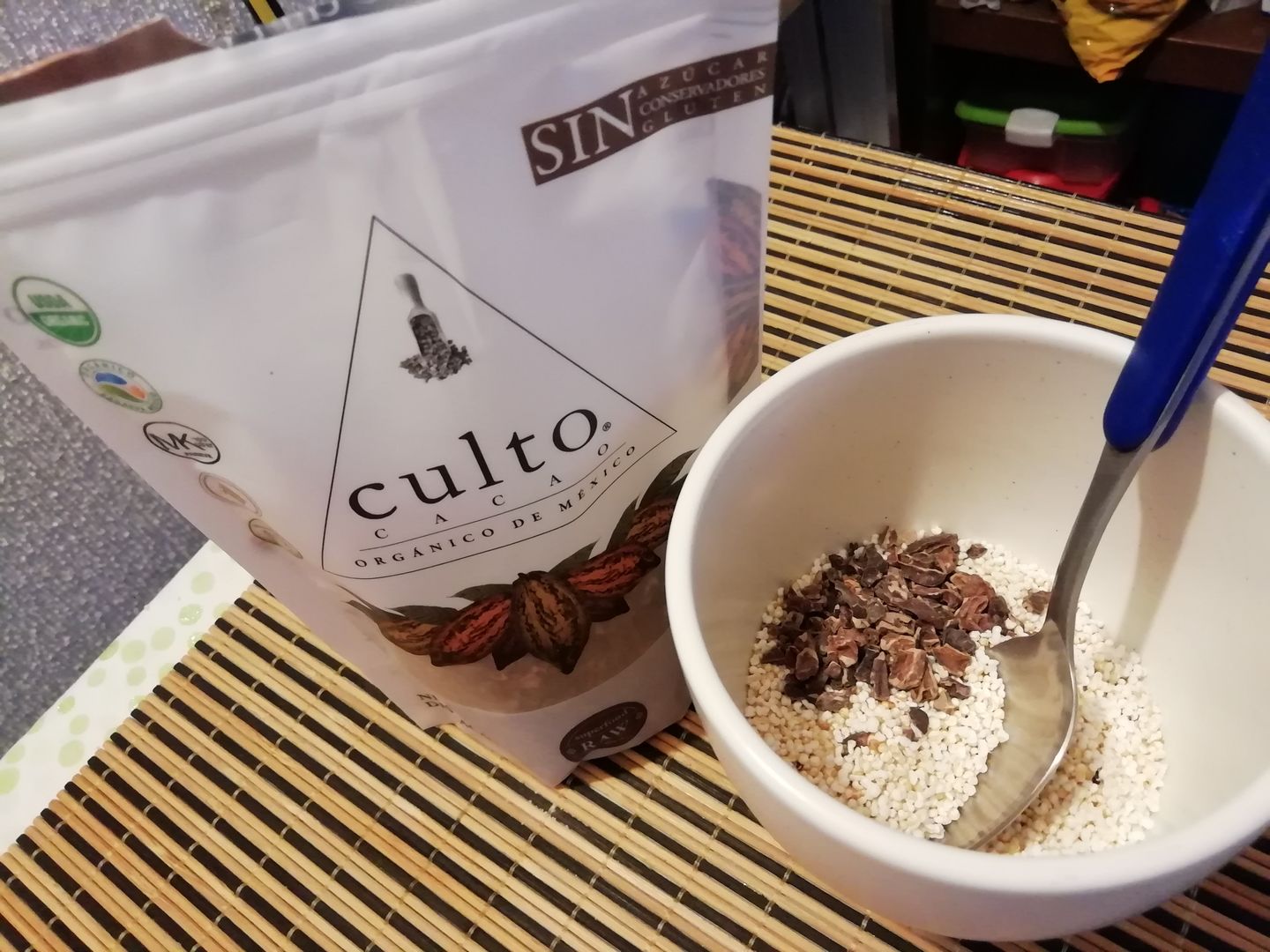 Customer photo review of Cacao Nibs | 150gr