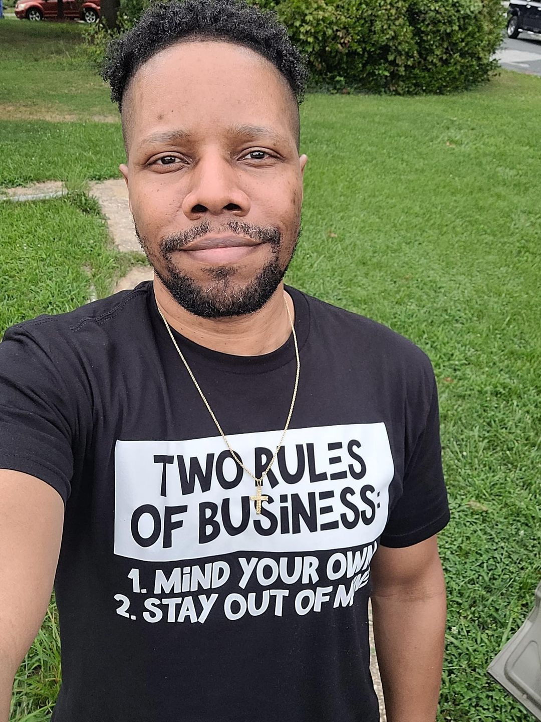 Customer photo review of Two Rules of Business
