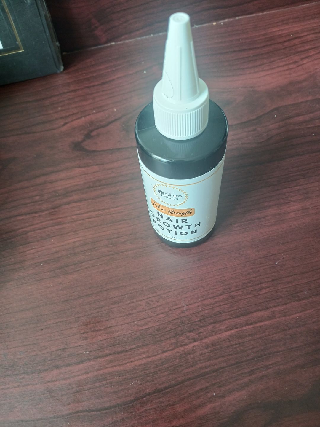 Customer photo review of Hair Growth Potion - Extra Strength
