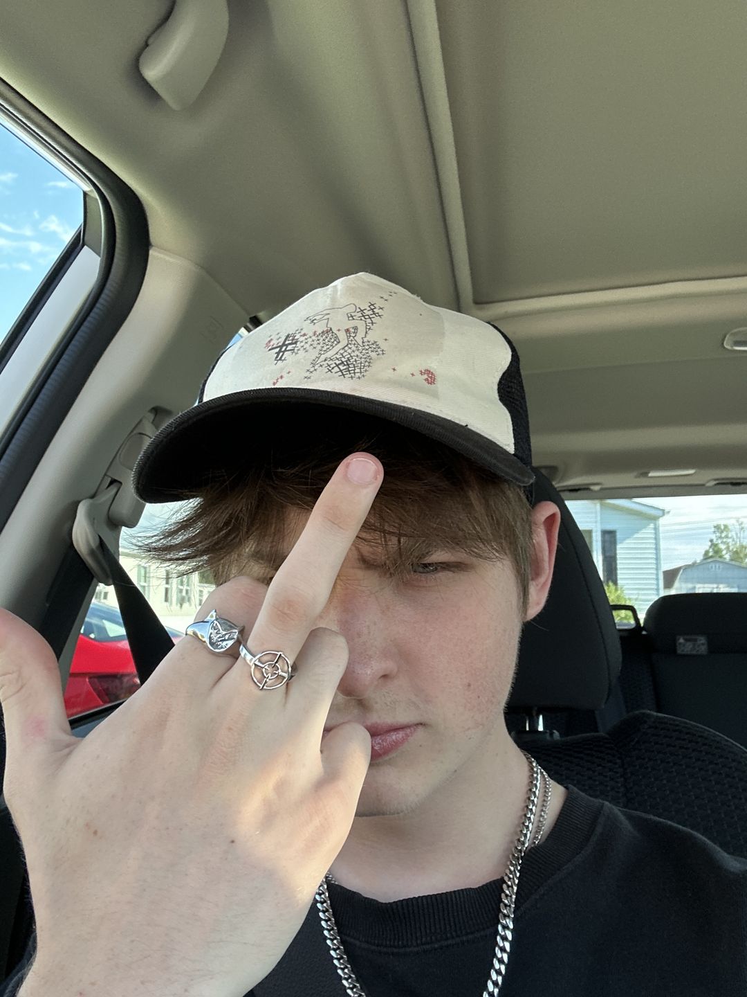 Customer photo review of CROSSHAIR RING
