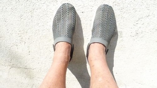 Customer photo review of Sandales d'été évidées orthopédiques - Homme - Nevova