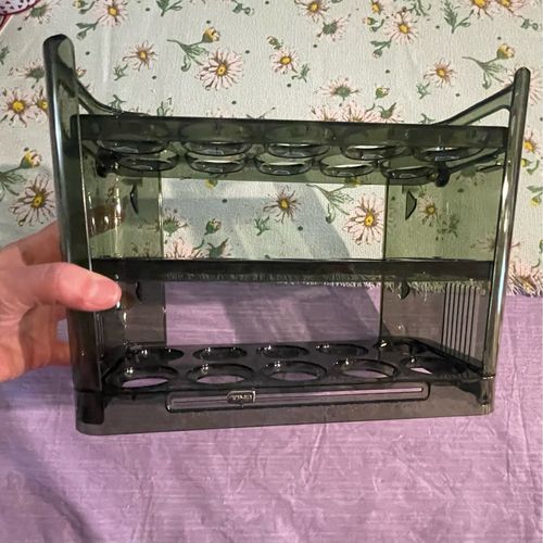 Customer photo review of EggBox - Tre Lag Med Selvreturnering Boks Til Opbevaring Af Æg