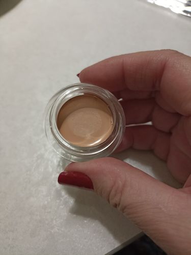 Customer photo review of O.TWO.O UNIVERSAL COOLING EYEPRIMER