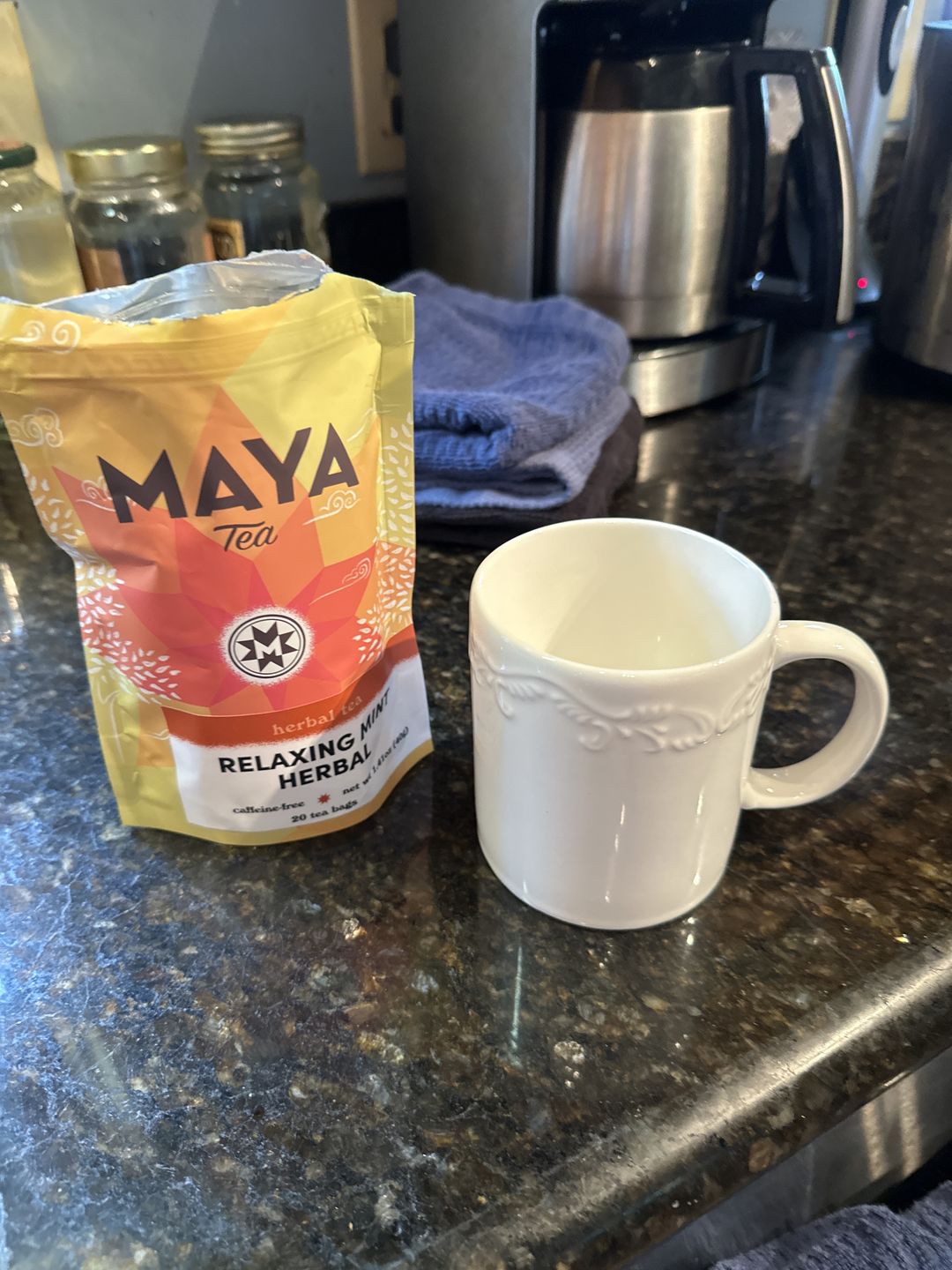 Customer photo review of Relaxing Mint Herbal