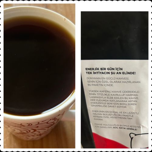 Customer photo review of TAFT Kahve 500 gr