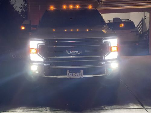 Customer photo review of Carifex Compact LED Headlight Sets