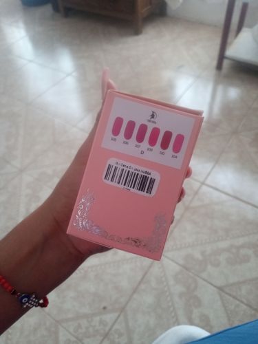Customer photo review of Gel Gama D 6 pzas MUSSA