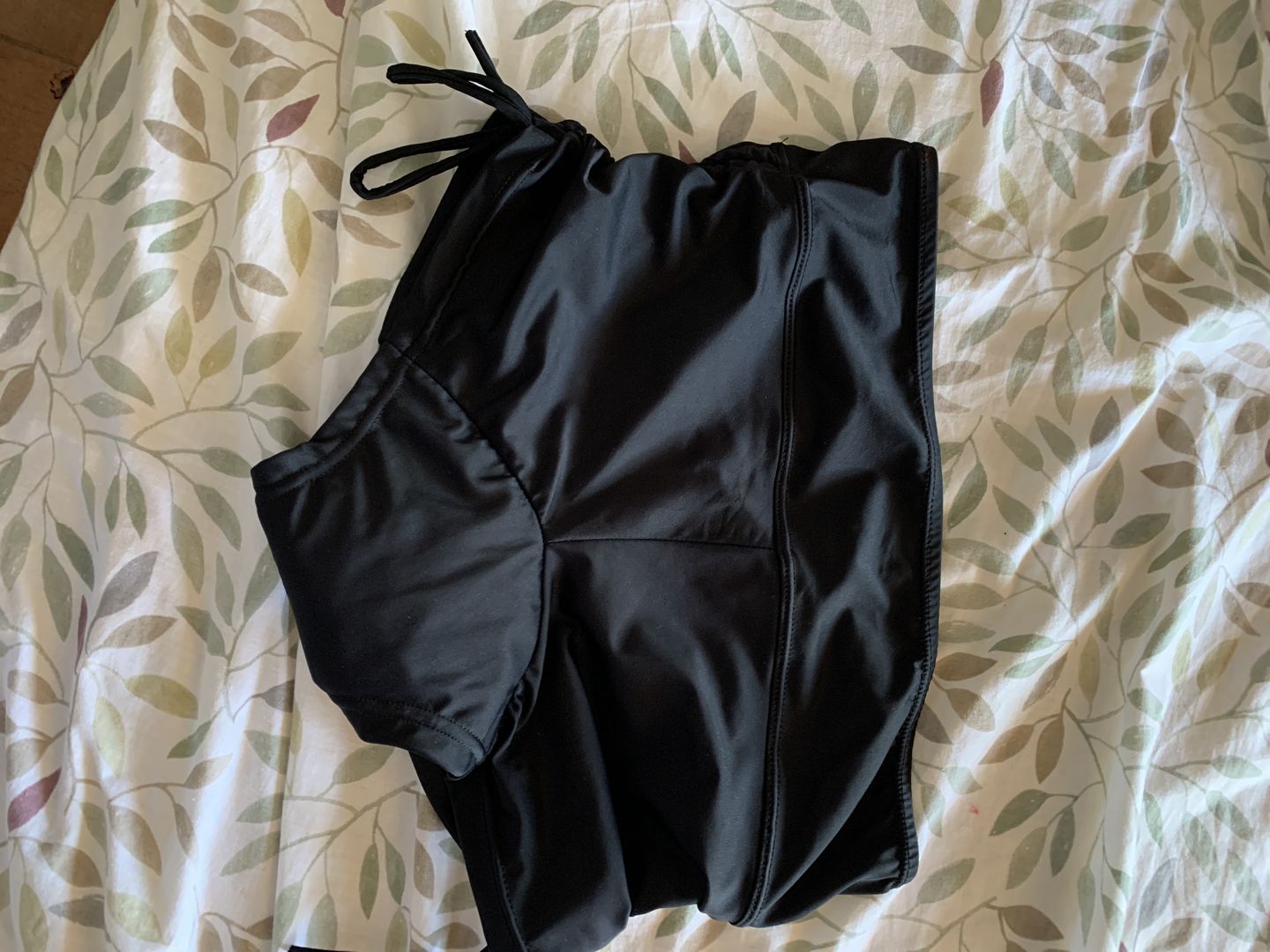 Customer photo review of Boxer de bain menstruel Morgane