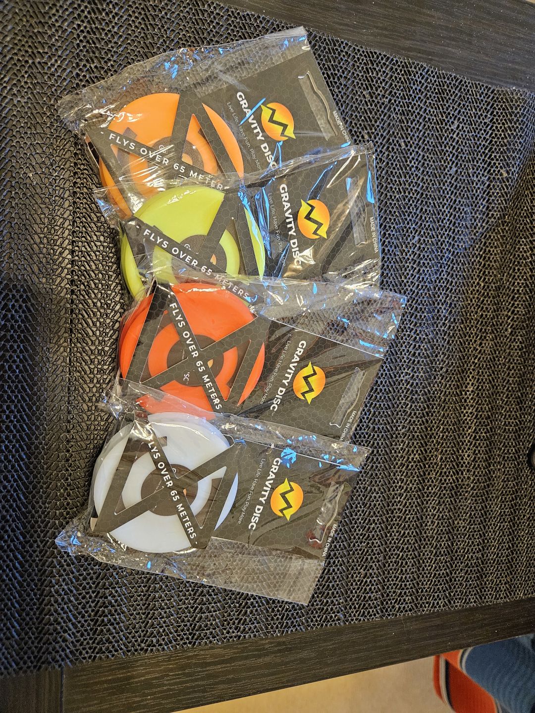 Customer photo review of Gravity Disc™ - 6 Pack