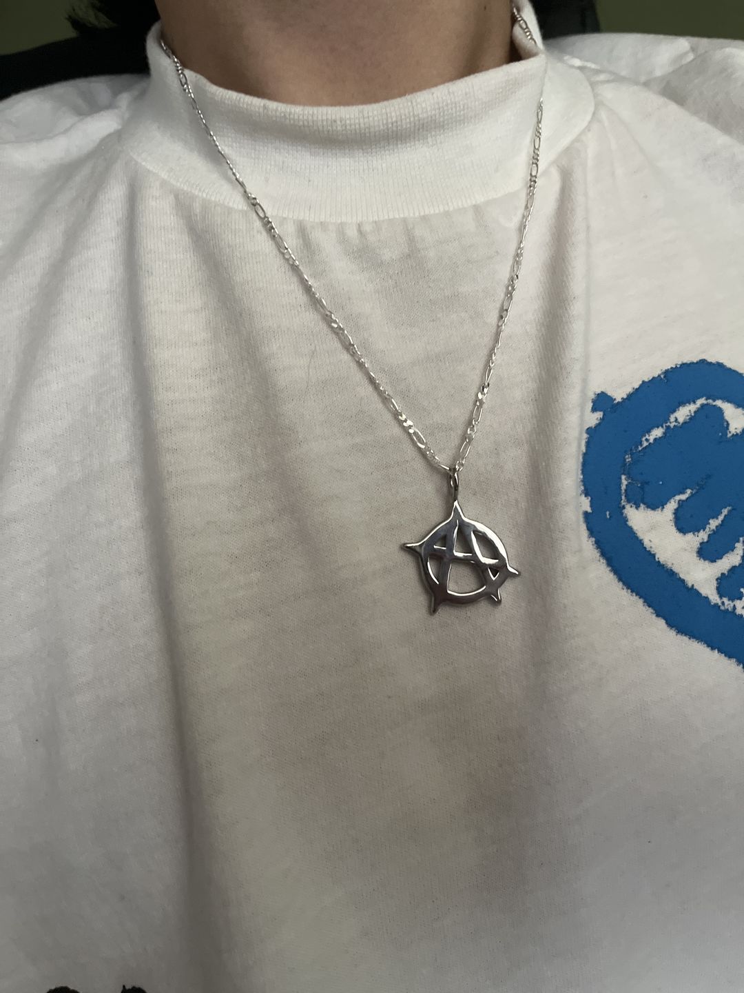 Customer photo review of ANARCHY PENDANT