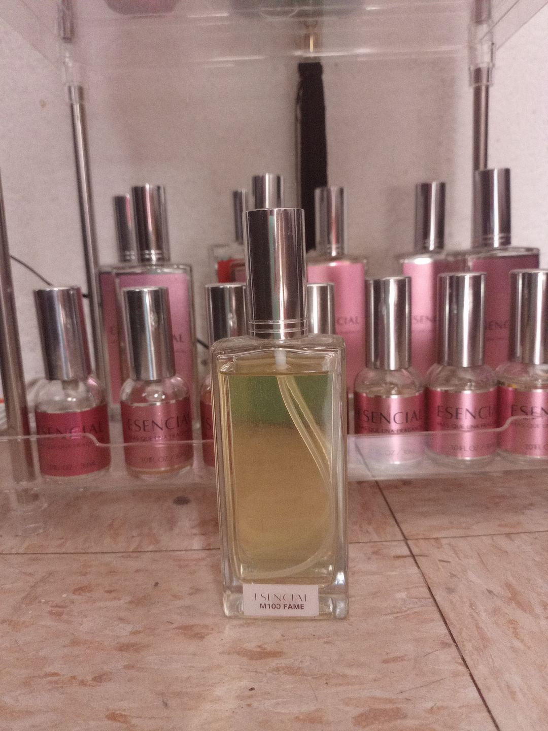 Customer photo review of M100 Inspirado en: Fame - Paco Rabanne