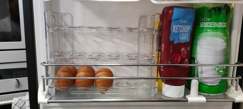 Customer photo review of EggBox - Tre Lag Med Selvreturnering Boks Til Opbevaring Af Æg