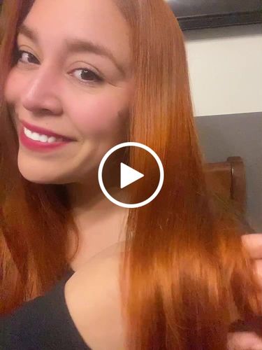 Reseña con vídeo de un cliente sobre Pack 2 Hennas Jamila BAQ Premium - Cobrizo Intenso y Duradero 🔥 👩🏼‍🦰