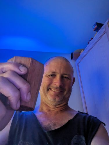 Customer photo review of Never Drink Alone