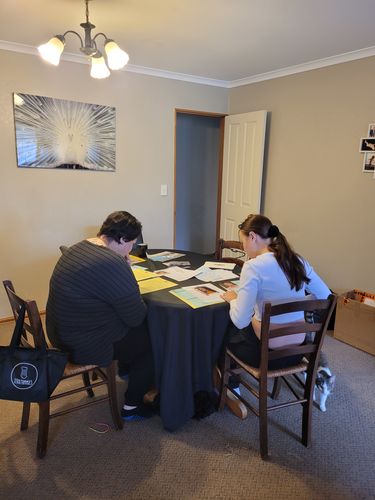 Customer photo review of Murder at the Mount