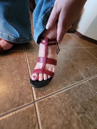 Customer photo review of Shoe Care Kit