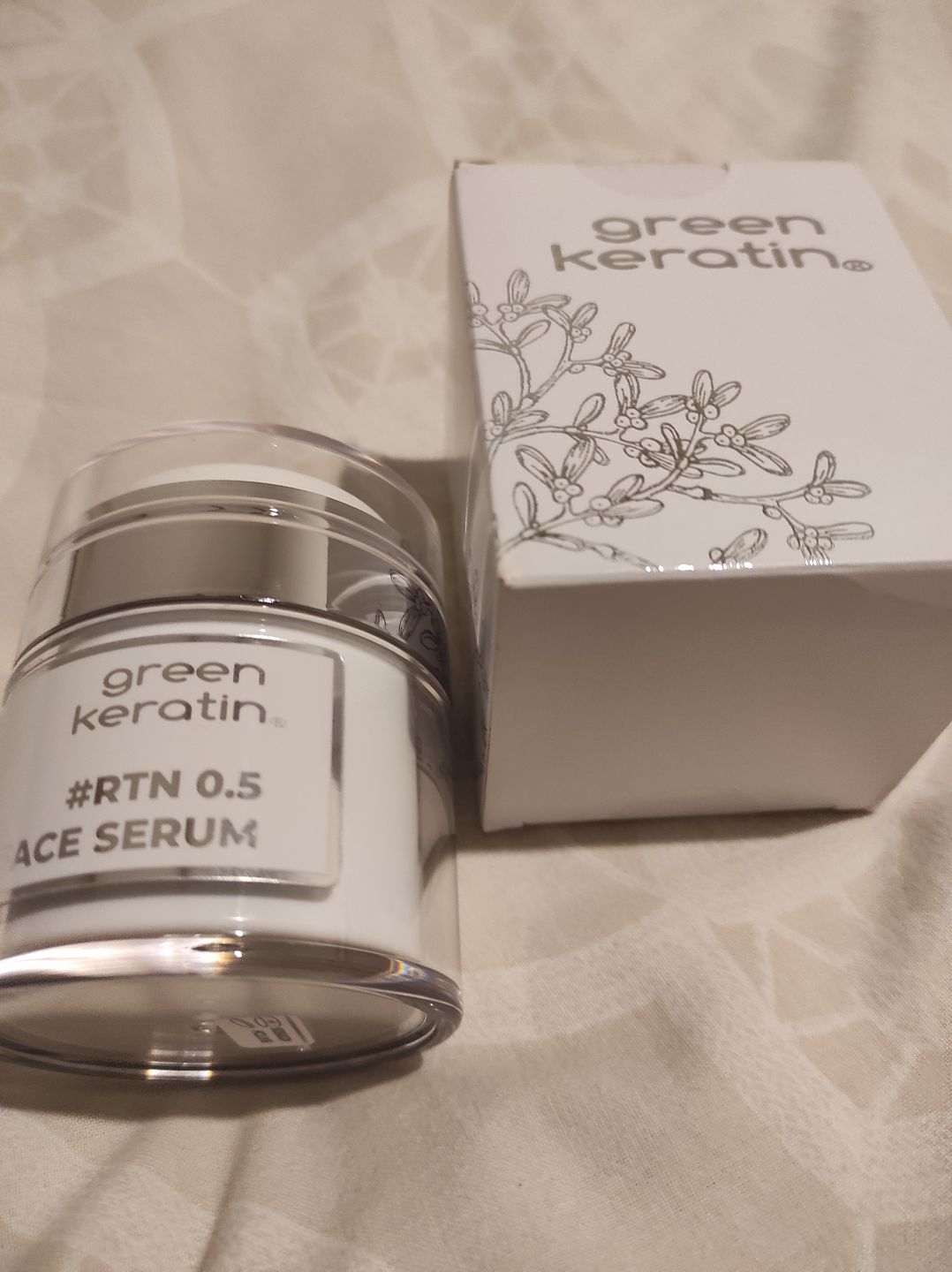 Customer photo review of #RTN CAP 0.5% - Sérum de Nuit pour le visage, Sans Parfum