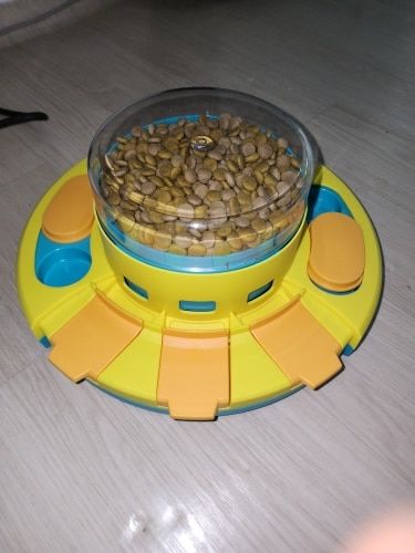 Customer photo review of DogFri™ ToyFeeder - Hundelegetøj Fodring Træning