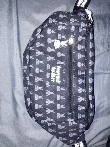 Customer photo review of Praying Rabbit Fanny Pack