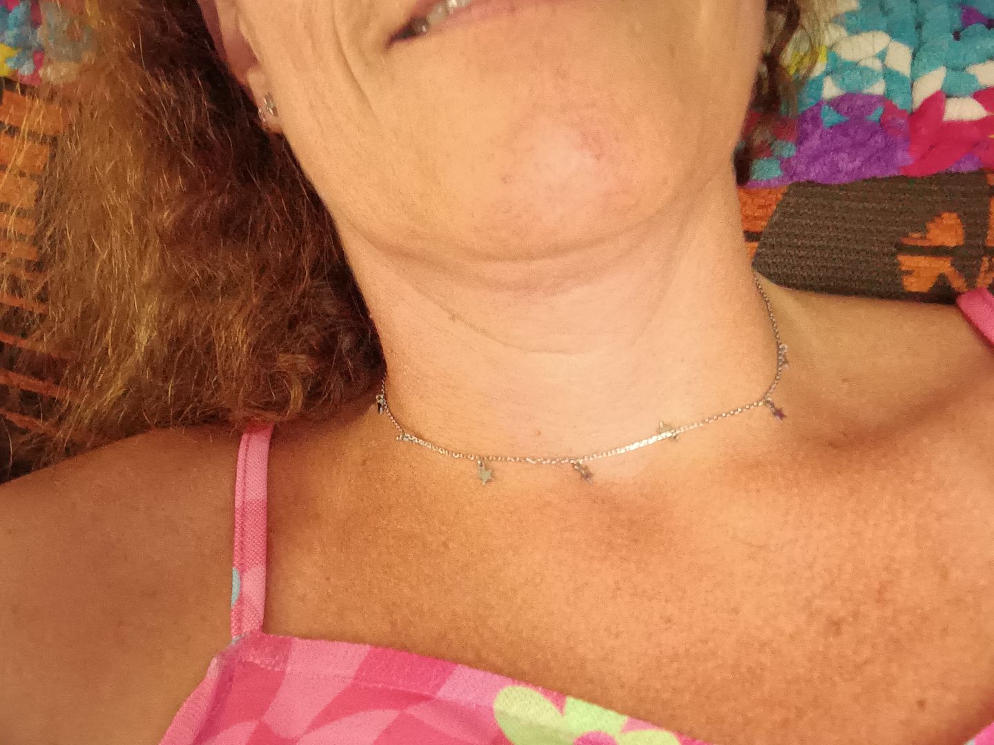 Customer photo review of Collar Estrellas
