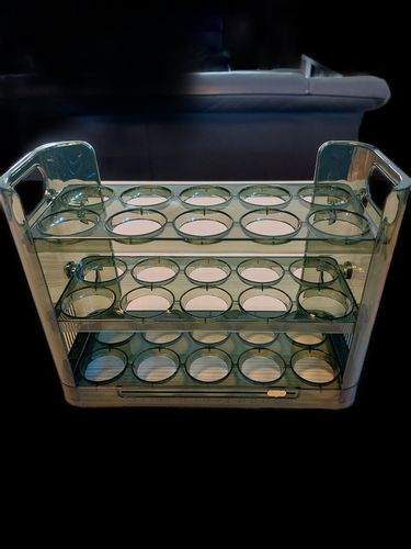 Customer photo review of EggBox - Tre Lag Med Selvreturnering Boks Til Opbevaring Af Æg