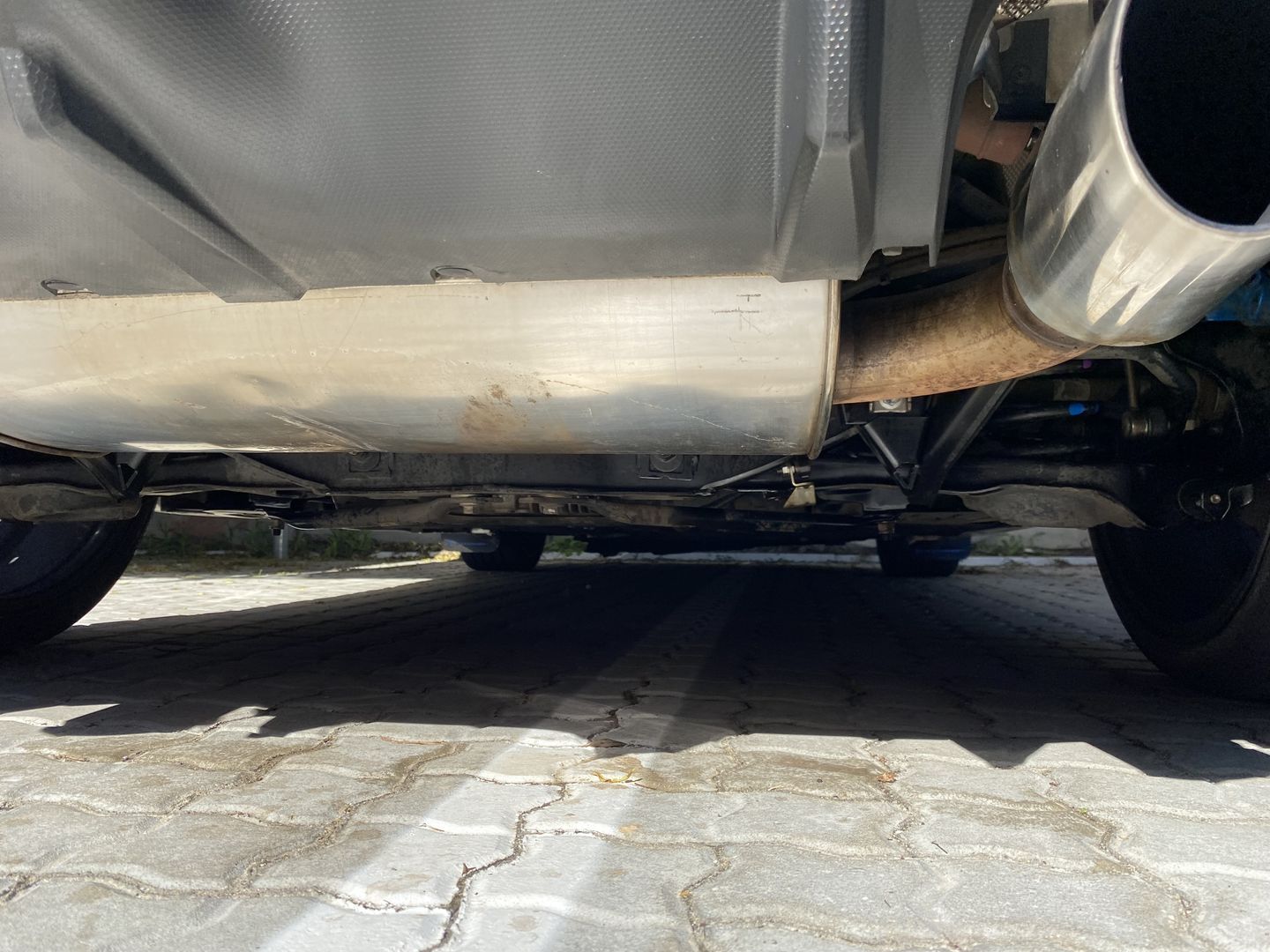 Customer photo review of One Step - Swirl and Scratch Remover