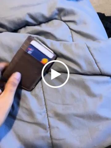 Customer video review of Essenziale Magic Wallet ID Window