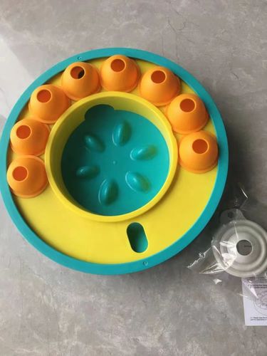 Customer photo review of DogFri™ ToyFeeder - Hundelegetøj Fodring Træning